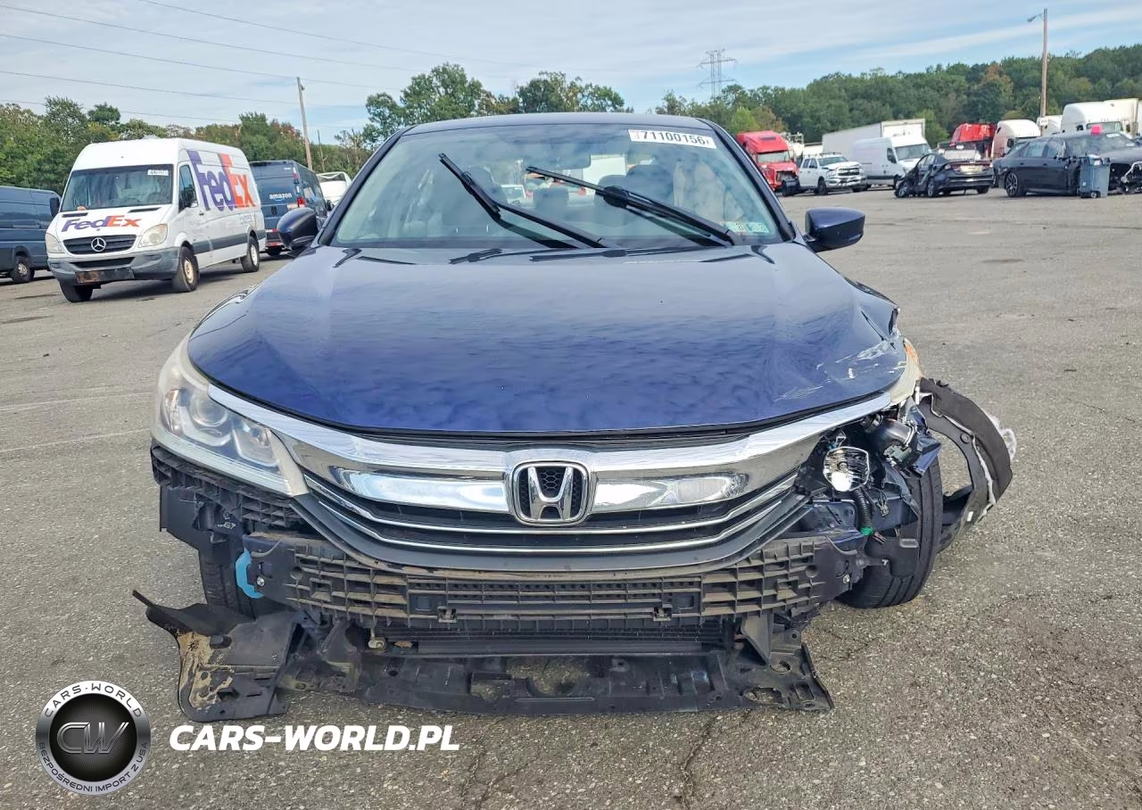 2017 Honda Accord Lx VIN:1HGCR2F32HA209912 - 5