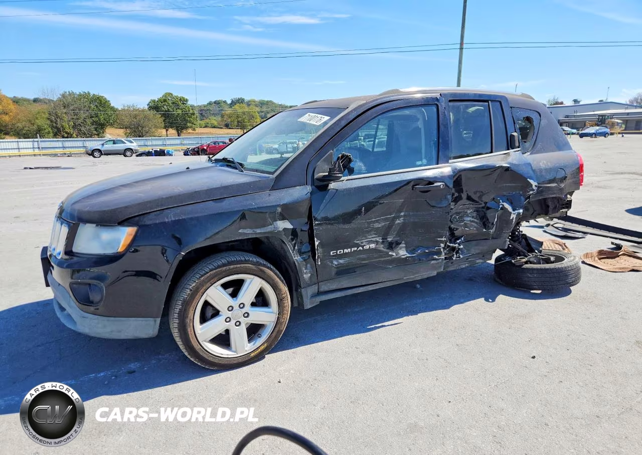2012 Jeep Compass Limited VIN:1C4NJDCB5CD539654 - 1