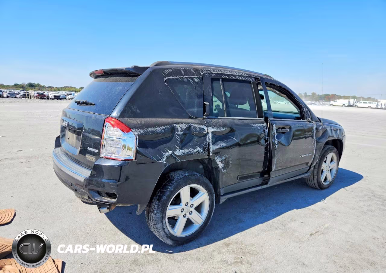 2012 Jeep Compass Limited VIN:1C4NJDCB5CD539654 - 3