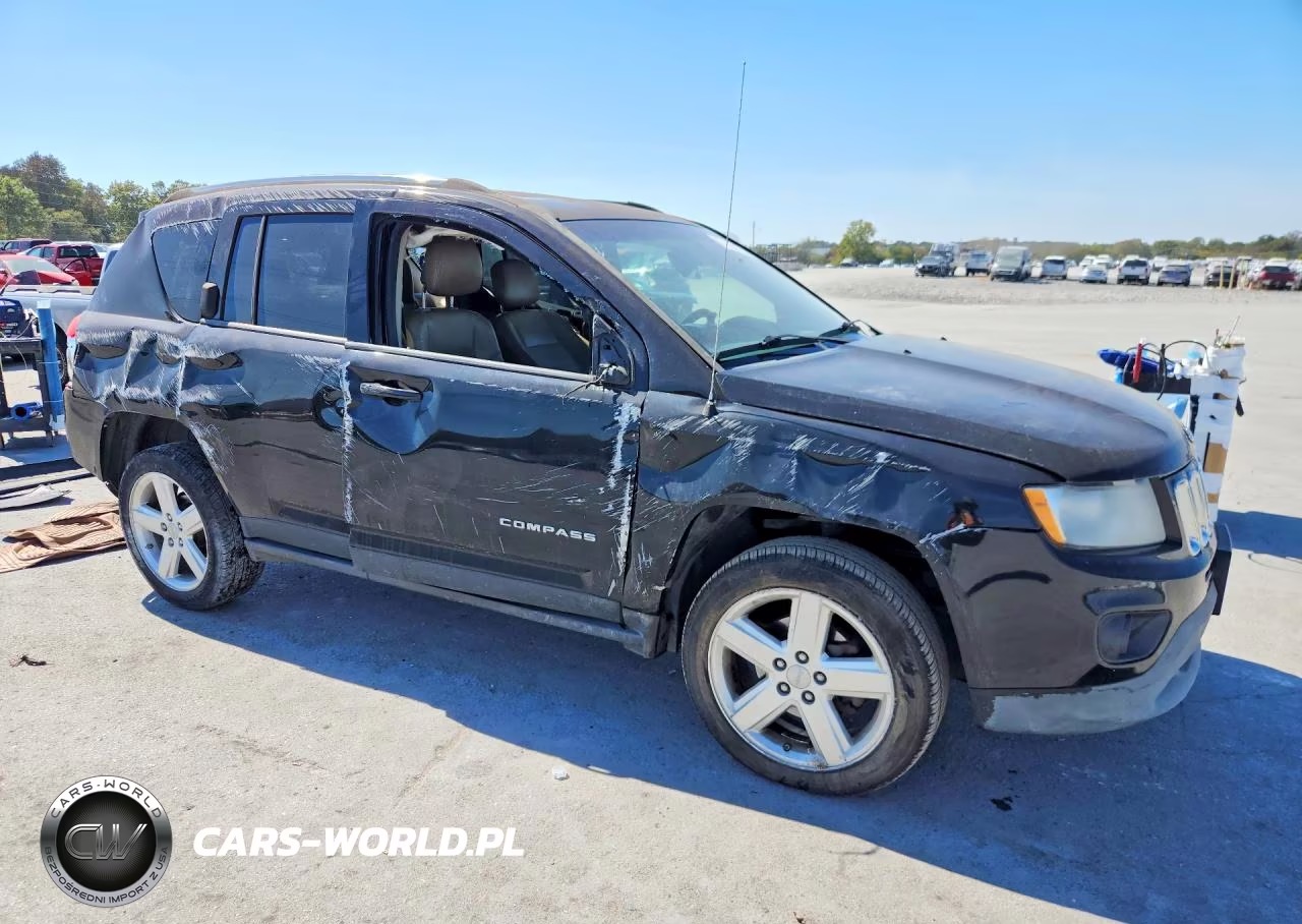 2012 Jeep Compass Limited VIN:1C4NJDCB5CD539654 - 4