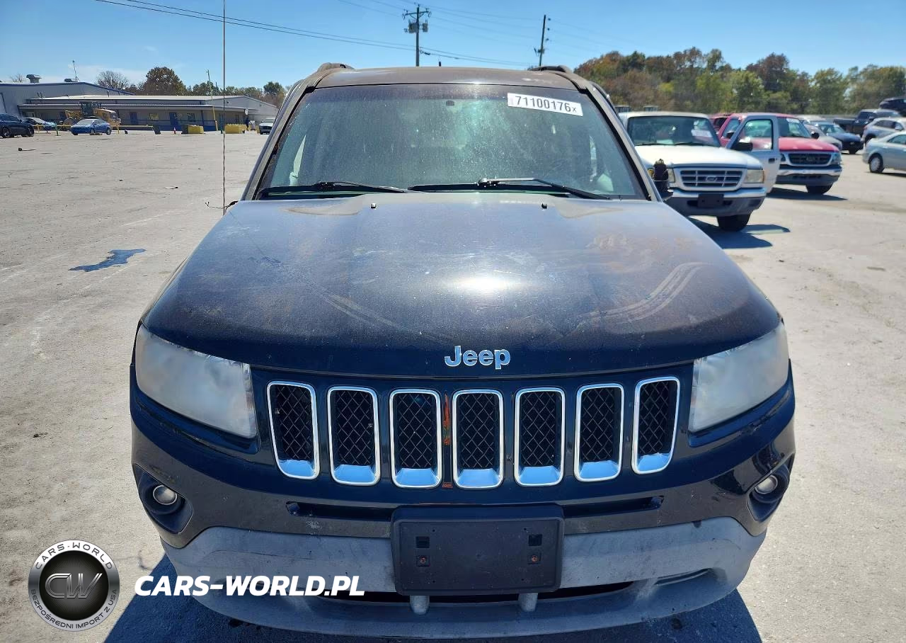2012 Jeep Compass Limited VIN:1C4NJDCB5CD539654 - 5