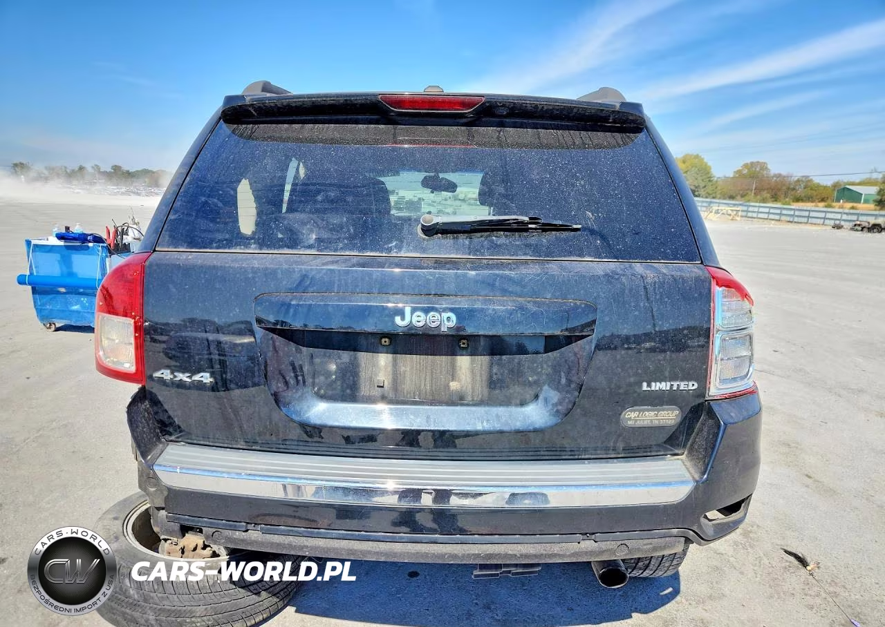 2012 Jeep Compass Limited VIN:1C4NJDCB5CD539654 - 6