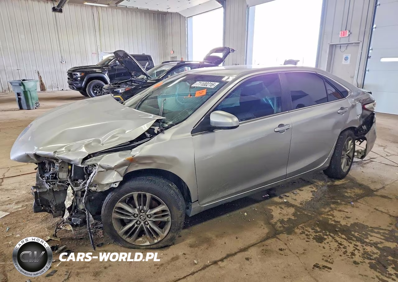 2015 Toyota Camry Se