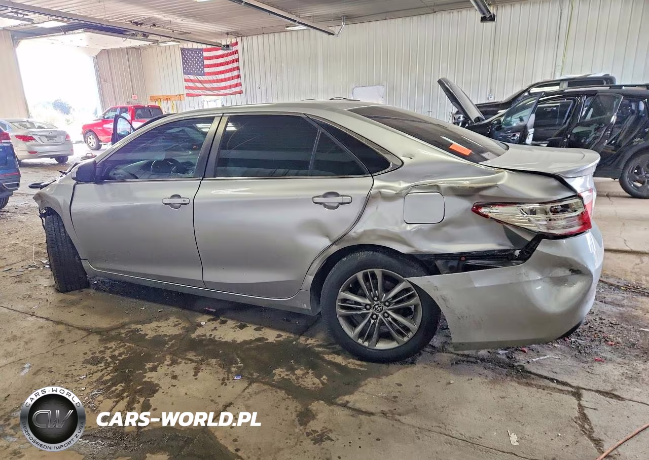 2015 Toyota Camry Se VIN:4T1BF1FK0FU111151 - 2