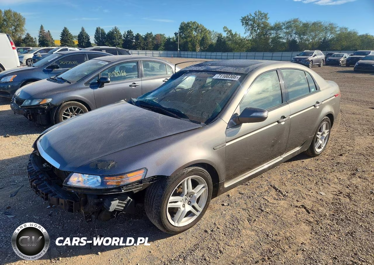 2008 Acura Tl VIN:19UUA66278A013717 - 1