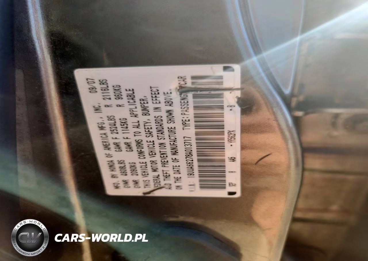 2008 Acura Tl VIN:19UUA66278A013717 - 12
