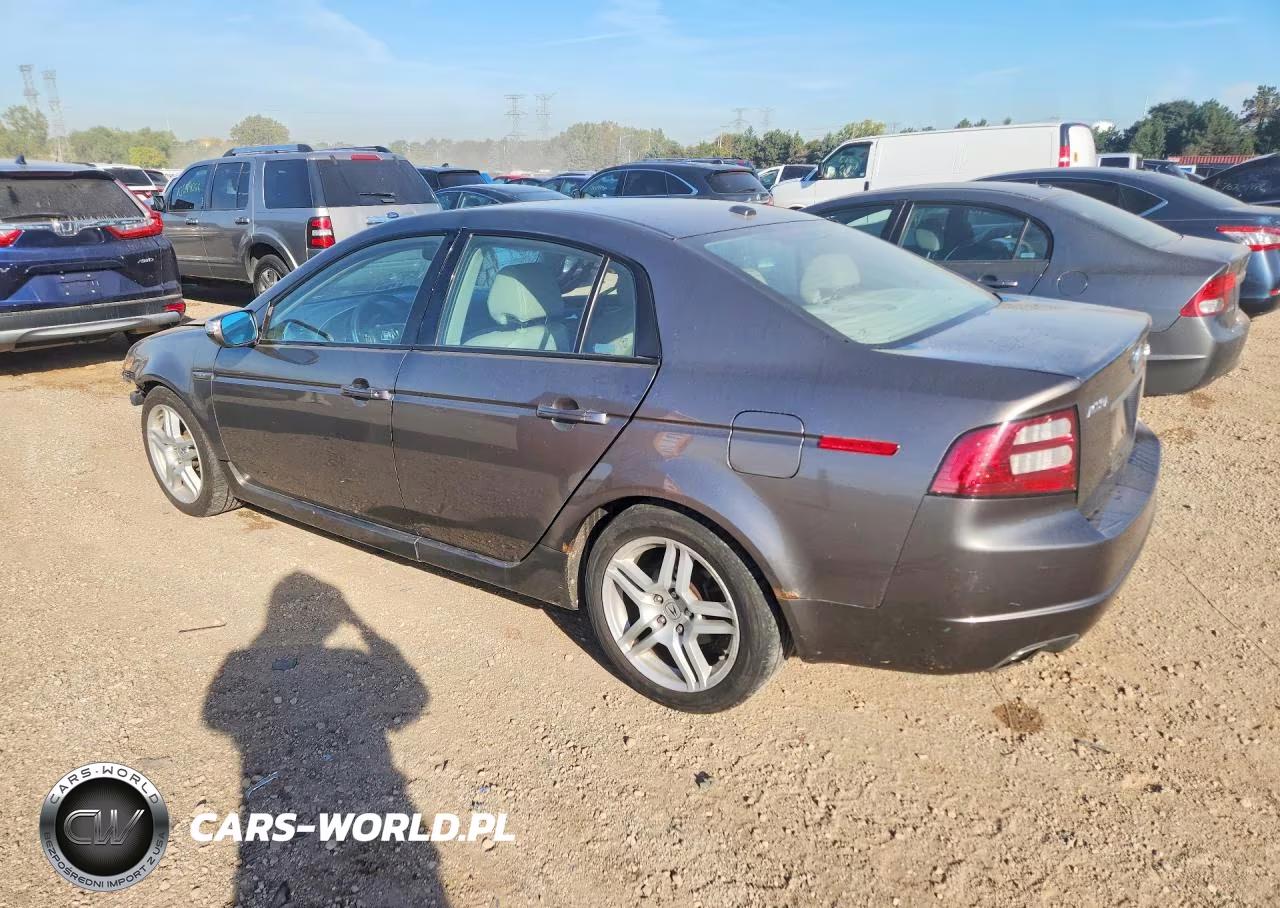 2008 Acura Tl VIN:19UUA66278A013717 - 2