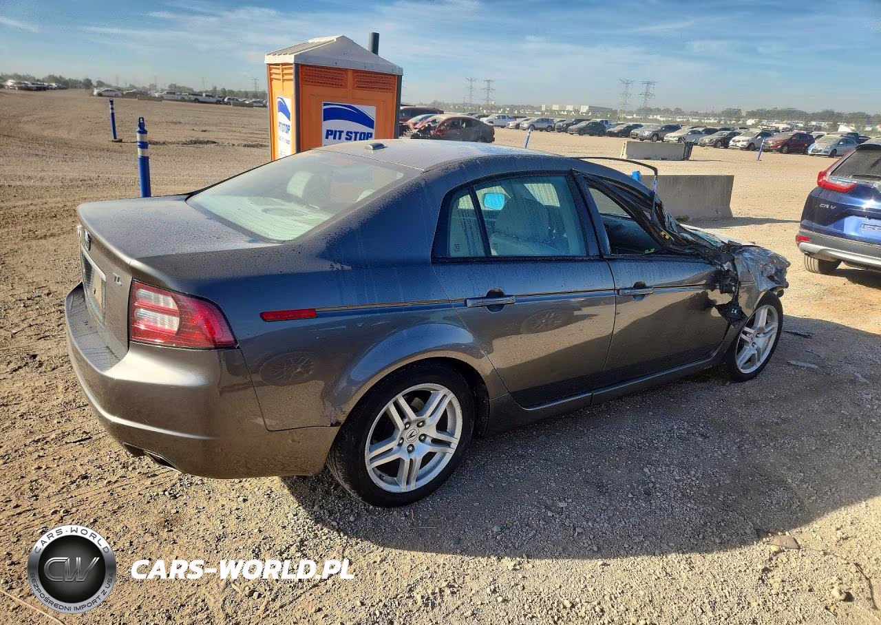 2008 Acura Tl VIN:19UUA66278A013717 - 3