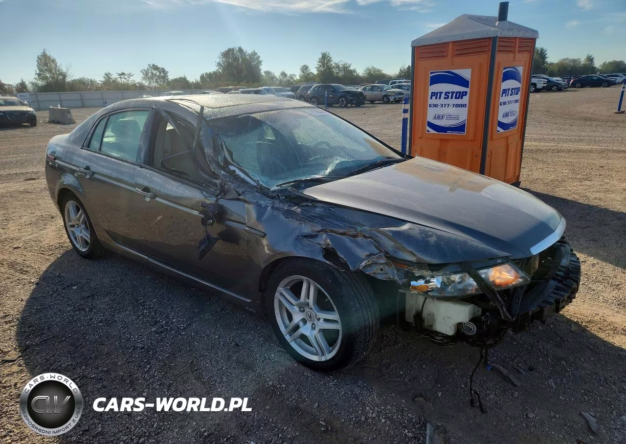 2008 Acura Tl VIN:19UUA66278A013717 - 4