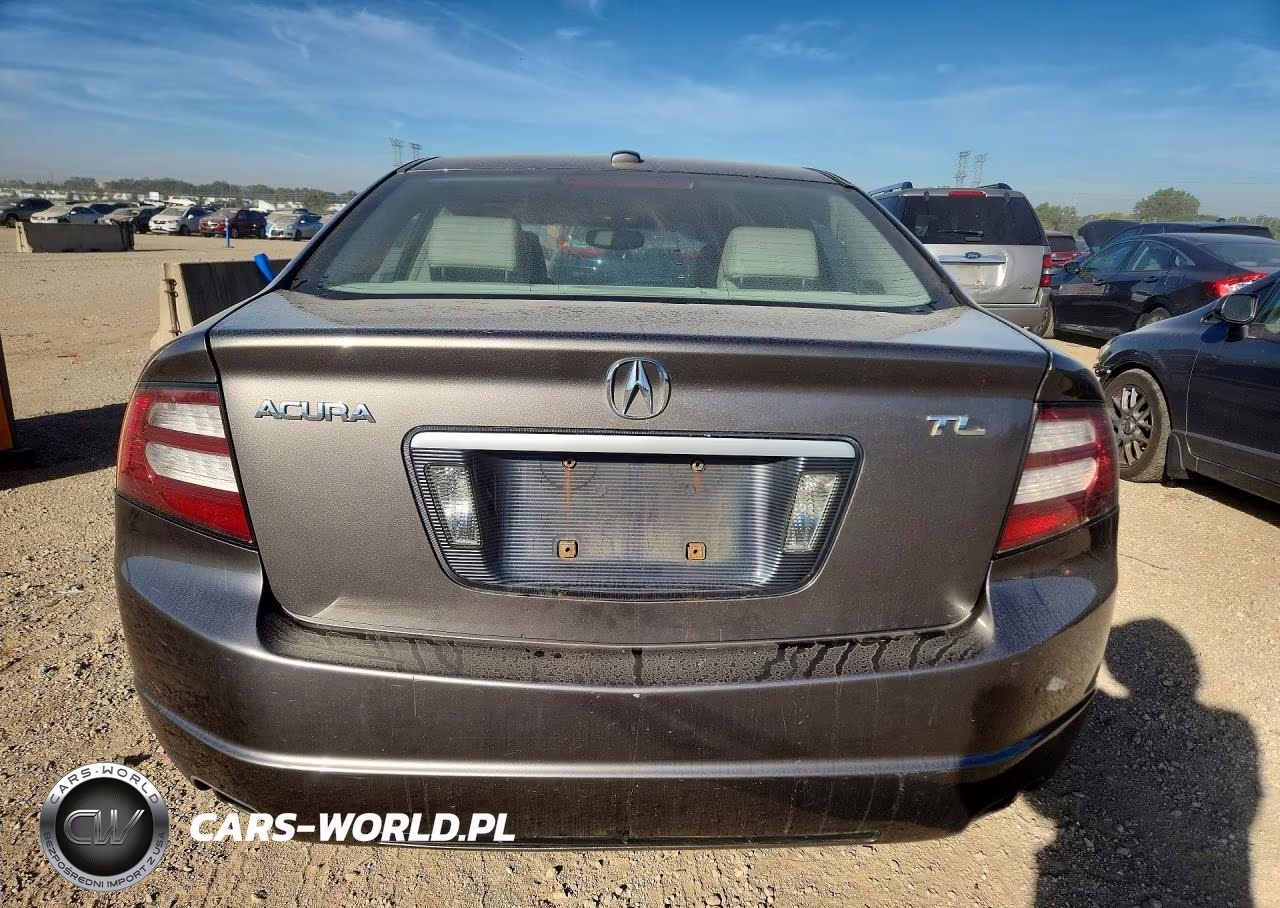 2008 Acura Tl VIN:19UUA66278A013717 - 6