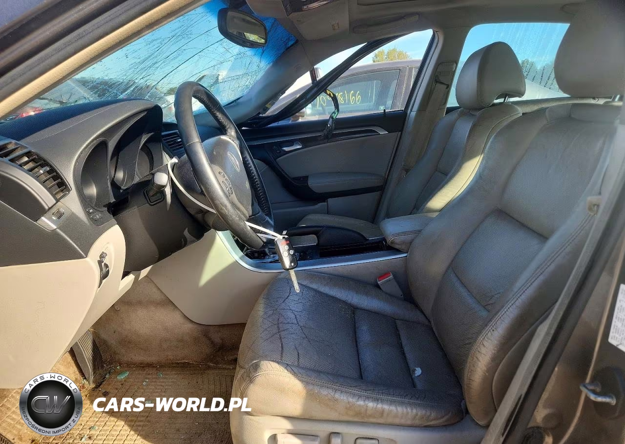 2008 Acura Tl VIN:19UUA66278A013717 - 7