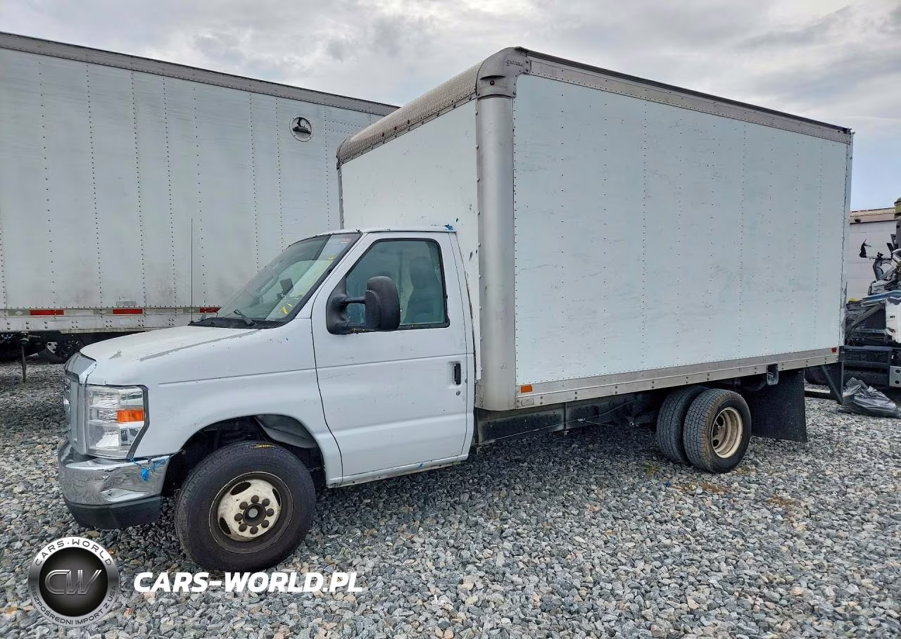 2019 Ford E350 Box Truck VIN:1FDWE3FS4KDC44960 - 1