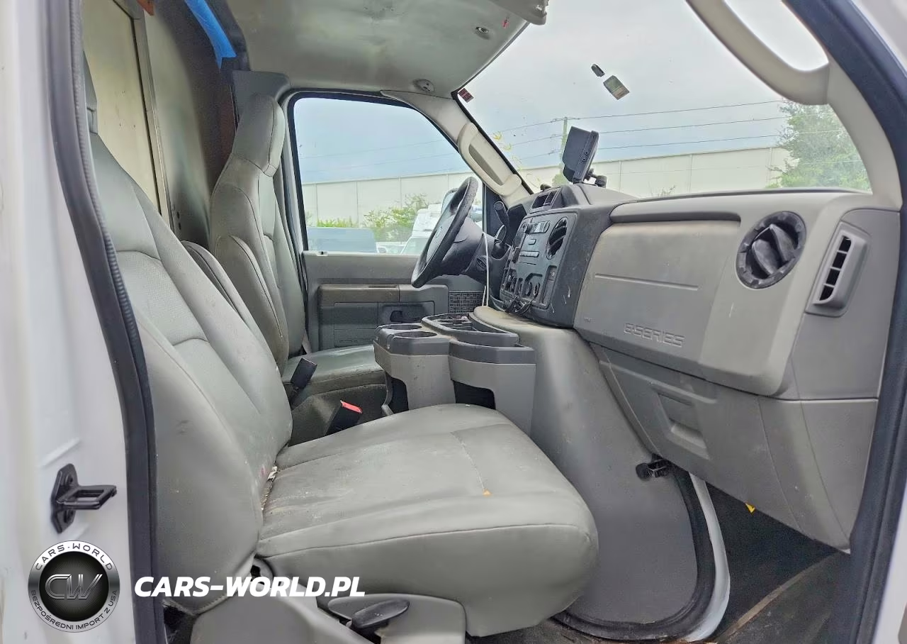 2019 Ford E350 Box Truck VIN:1FDWE3FS4KDC44960 - 11