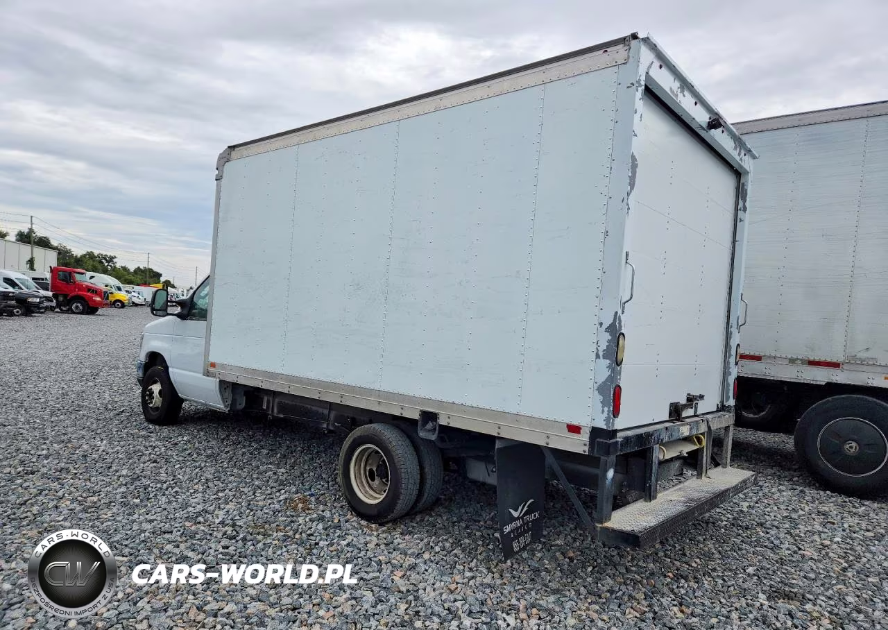 2019 Ford E350 Box Truck VIN:1FDWE3FS4KDC44960 - 2
