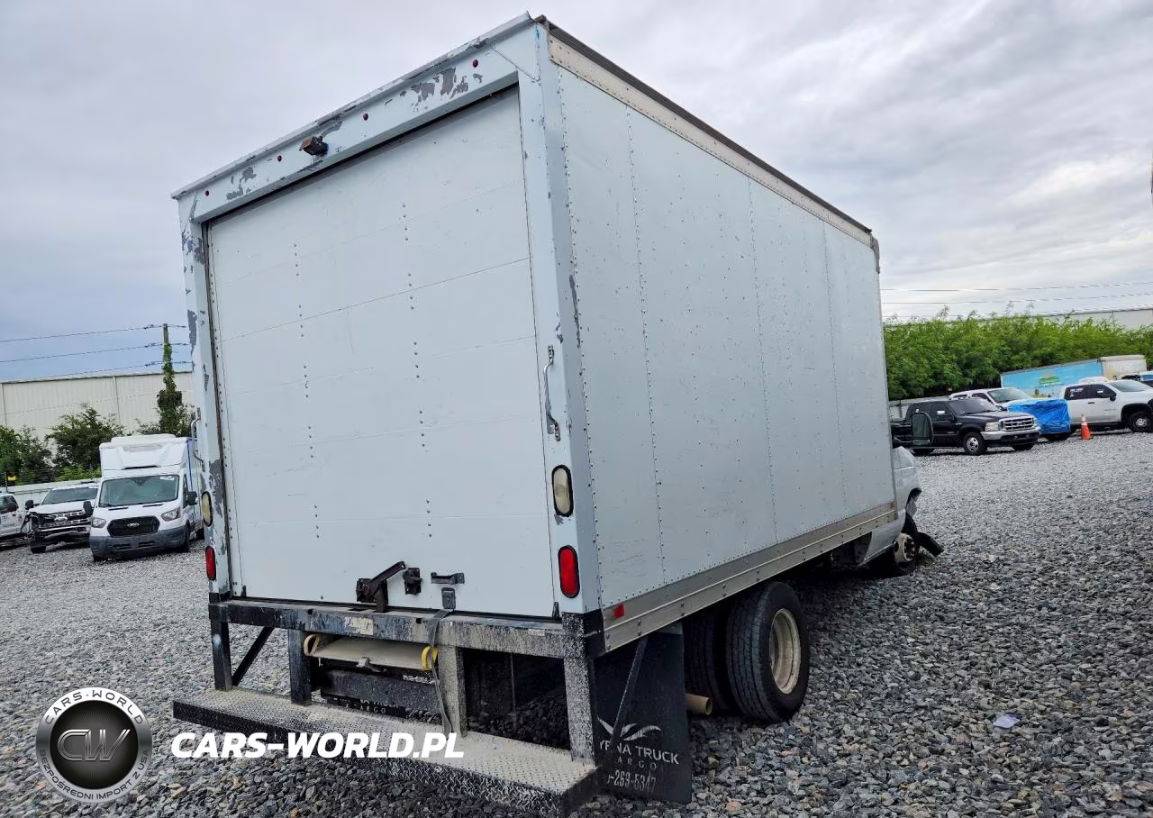 2019 Ford E350 Box Truck VIN:1FDWE3FS4KDC44960 - 3