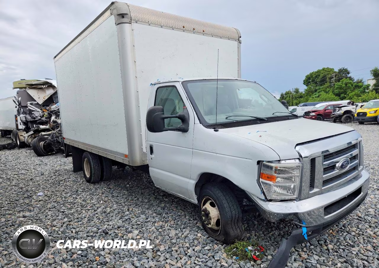 2019 Ford E350 Box Truck VIN:1FDWE3FS4KDC44960 - 4