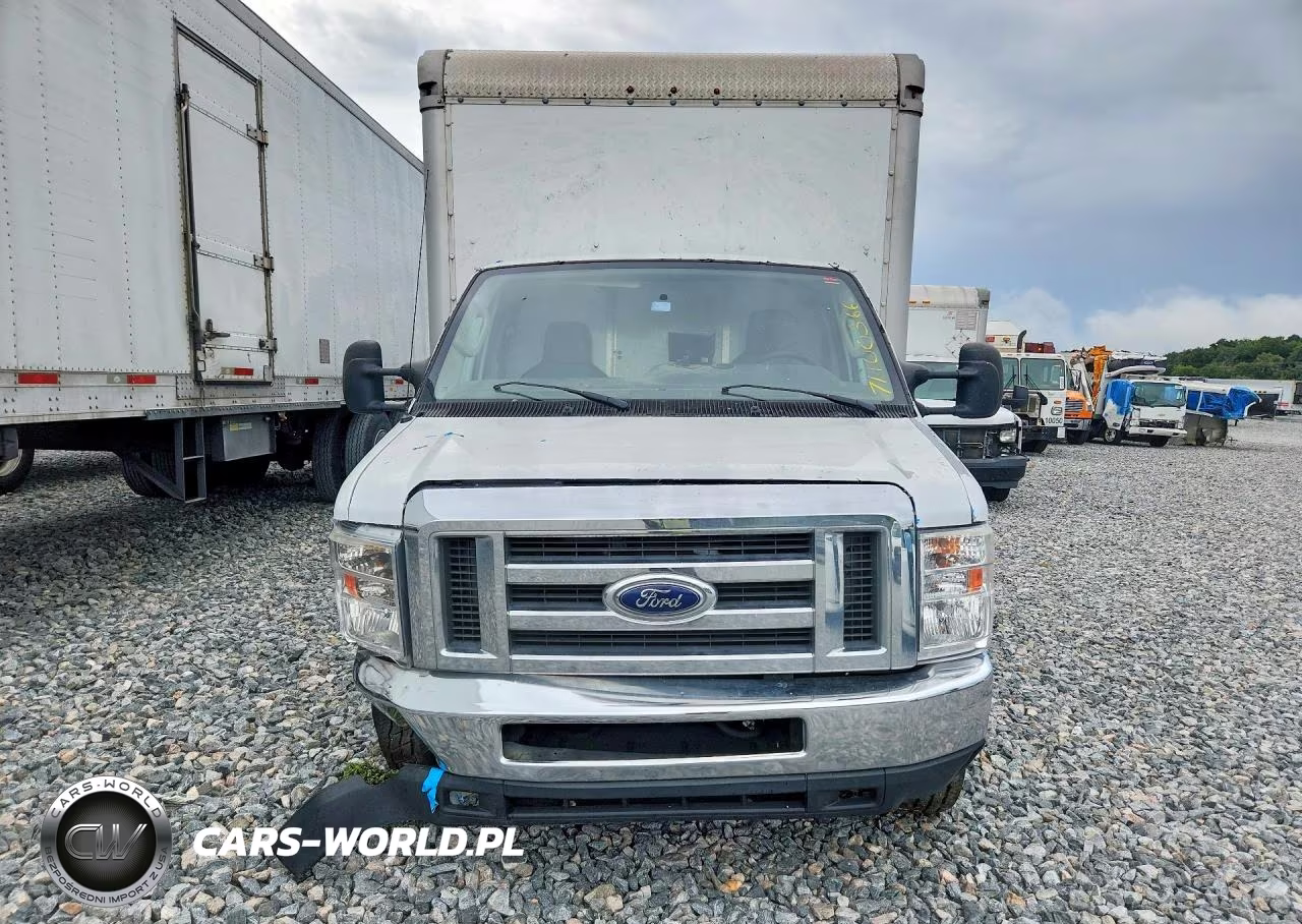 2019 Ford E350 Box Truck VIN:1FDWE3FS4KDC44960 - 5