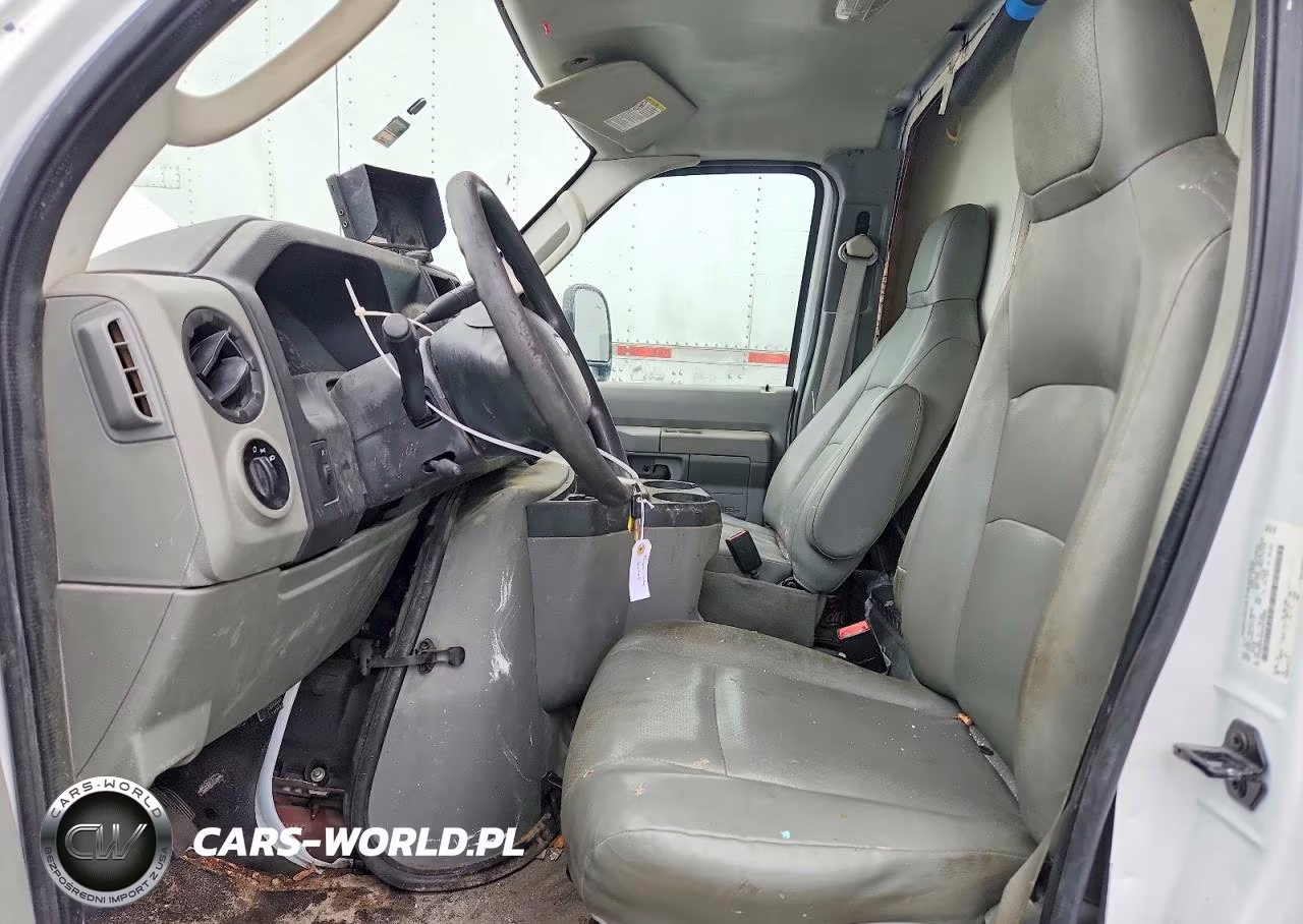 2019 Ford E350 Box Truck VIN:1FDWE3FS4KDC44960 - 7
