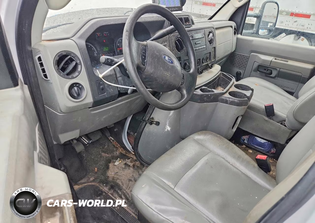 2019 Ford E350 Box Truck VIN:1FDWE3FS4KDC44960 - 8