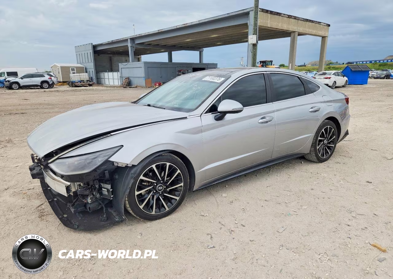 2021 Hyundai Sonata Limited VIN:5NPEH4J22MH071845 - 1