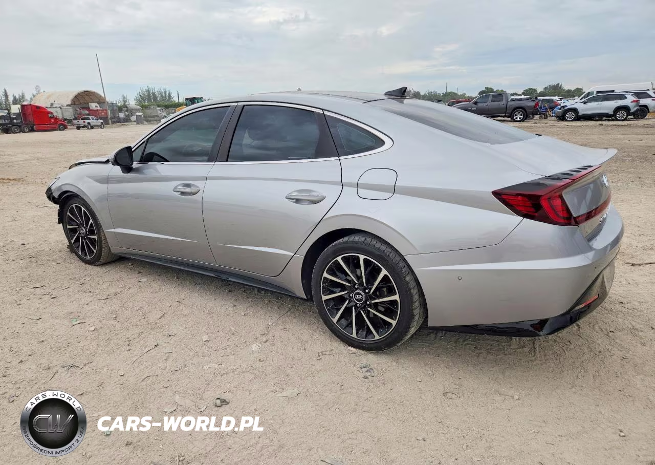 2021 Hyundai Sonata Limited VIN:5NPEH4J22MH071845 - 2