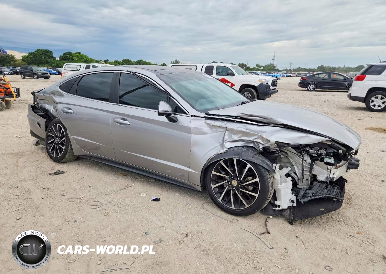 2021 Hyundai Sonata Limited VIN:5NPEH4J22MH071845 - 4