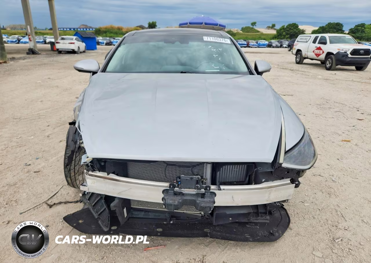 2021 Hyundai Sonata Limited VIN:5NPEH4J22MH071845 - 5