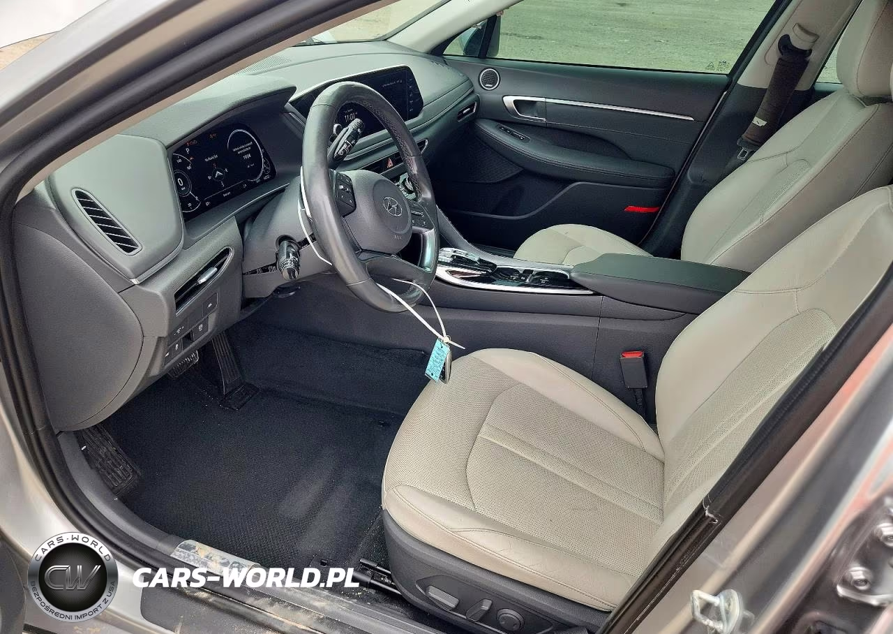 2021 Hyundai Sonata Limited VIN:5NPEH4J22MH071845 - 7