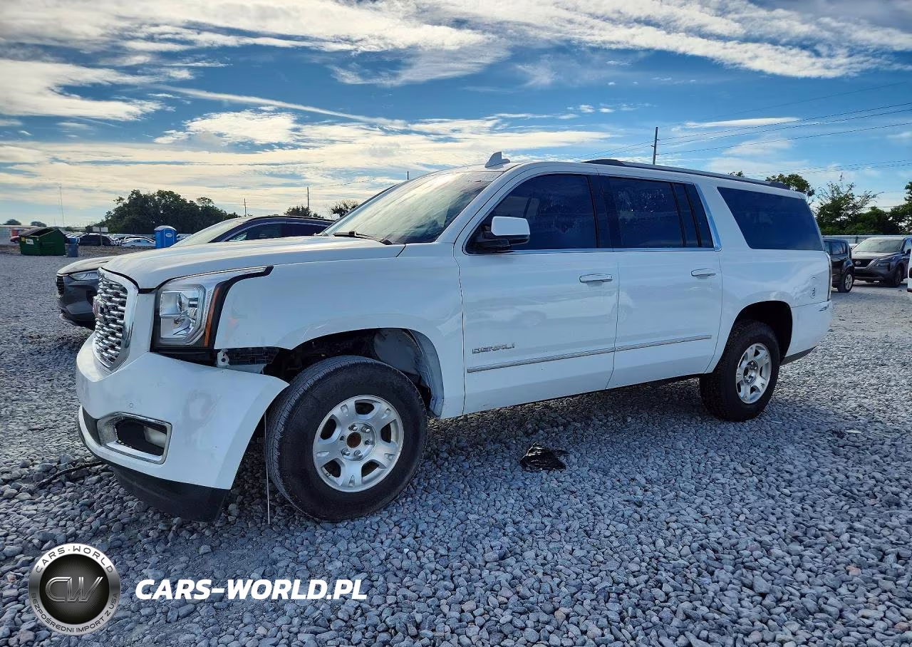 2020 GMC Yukon Xl Denali VIN:1GKS1HKJ8LR290826 - 1