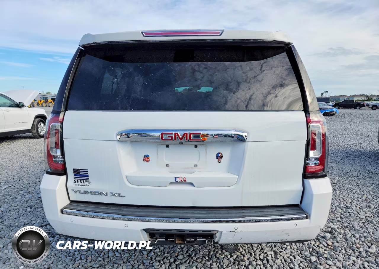 2020 GMC Yukon Xl Denali VIN:1GKS1HKJ8LR290826 - 6