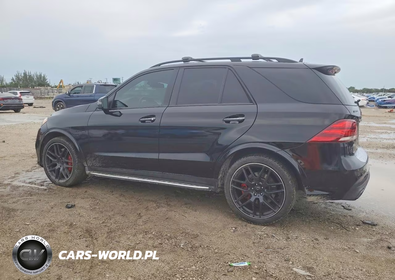2017 Mercedes-Benz Gle 63 Amg-S 4Matic VIN:4JGDA7FB4HA816629 - 2