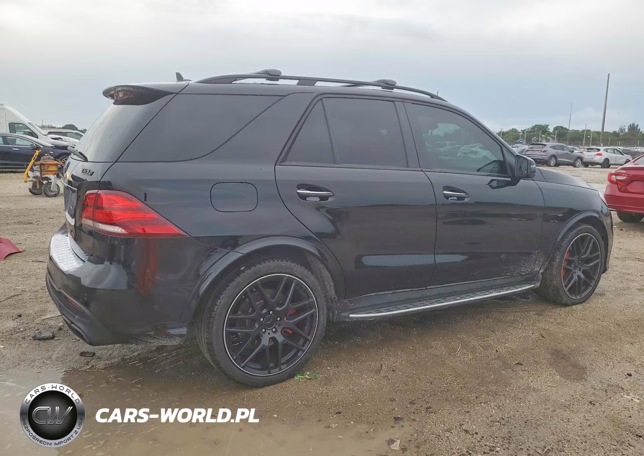 2017 Mercedes-Benz Gle 63 Amg-S 4Matic VIN:4JGDA7FB4HA816629 - 3