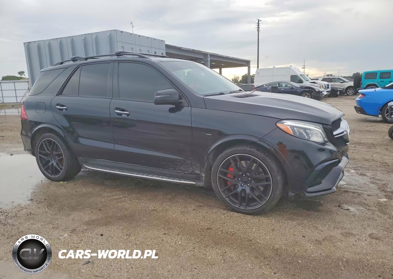 2017 Mercedes-Benz Gle 63 Amg-S 4Matic VIN:4JGDA7FB4HA816629 - 4