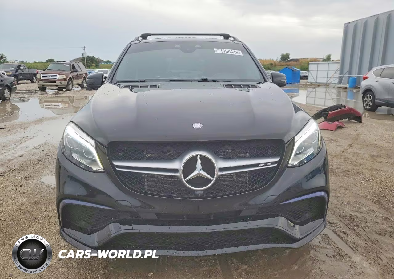 2017 Mercedes-Benz Gle 63 Amg-S 4Matic VIN:4JGDA7FB4HA816629 - 5