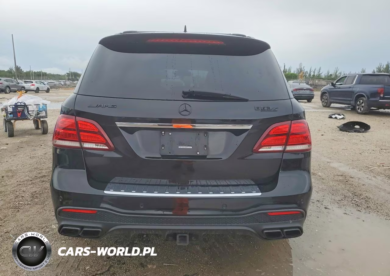 2017 Mercedes-Benz Gle 63 Amg-S 4Matic VIN:4JGDA7FB4HA816629 - 6