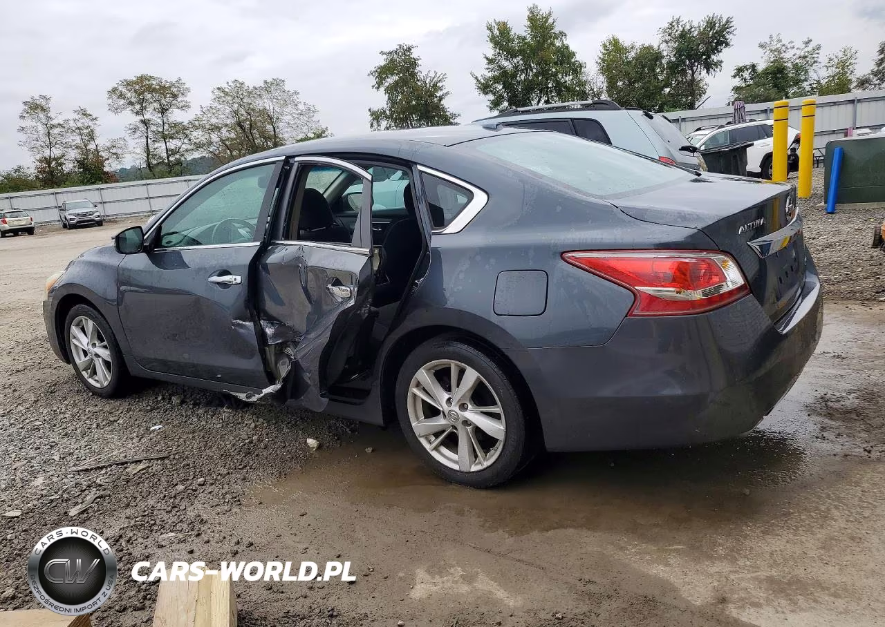 2013 Nissan Altima 2.5 VIN:1N4AL3AP4DC163267 - 2