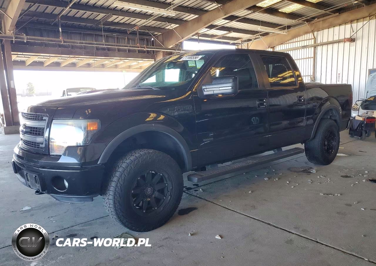 2014 Ford F150 Supercrew