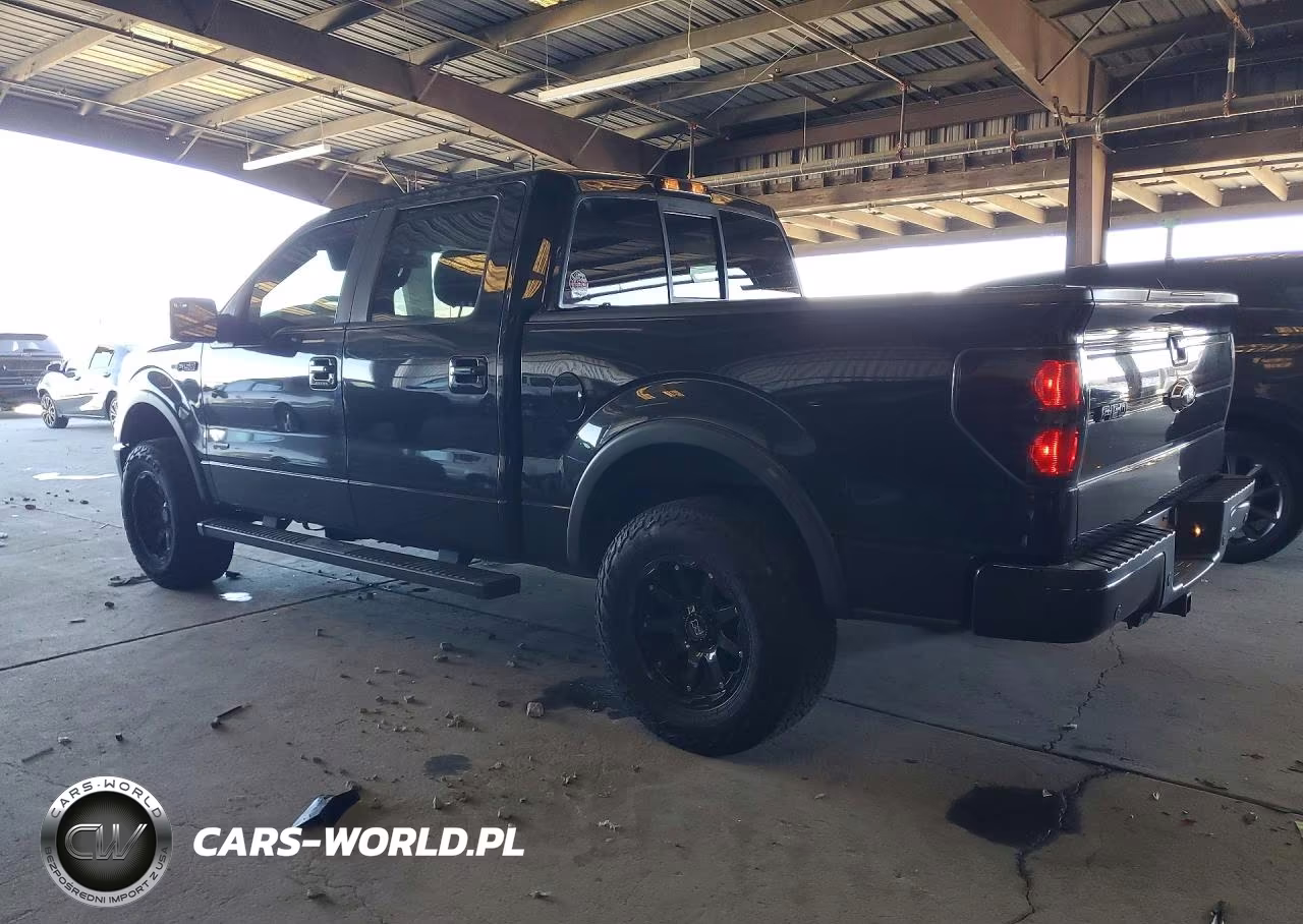 2014 Ford F150 Supercrew VIN:1FTFW1ET8EKD68178 - 2