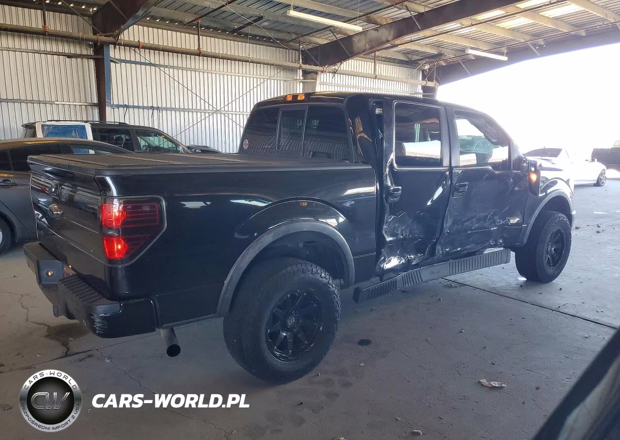 2014 Ford F150 Supercrew VIN:1FTFW1ET8EKD68178 - 3