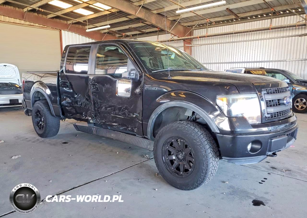 2014 Ford F150 Supercrew VIN:1FTFW1ET8EKD68178 - 4