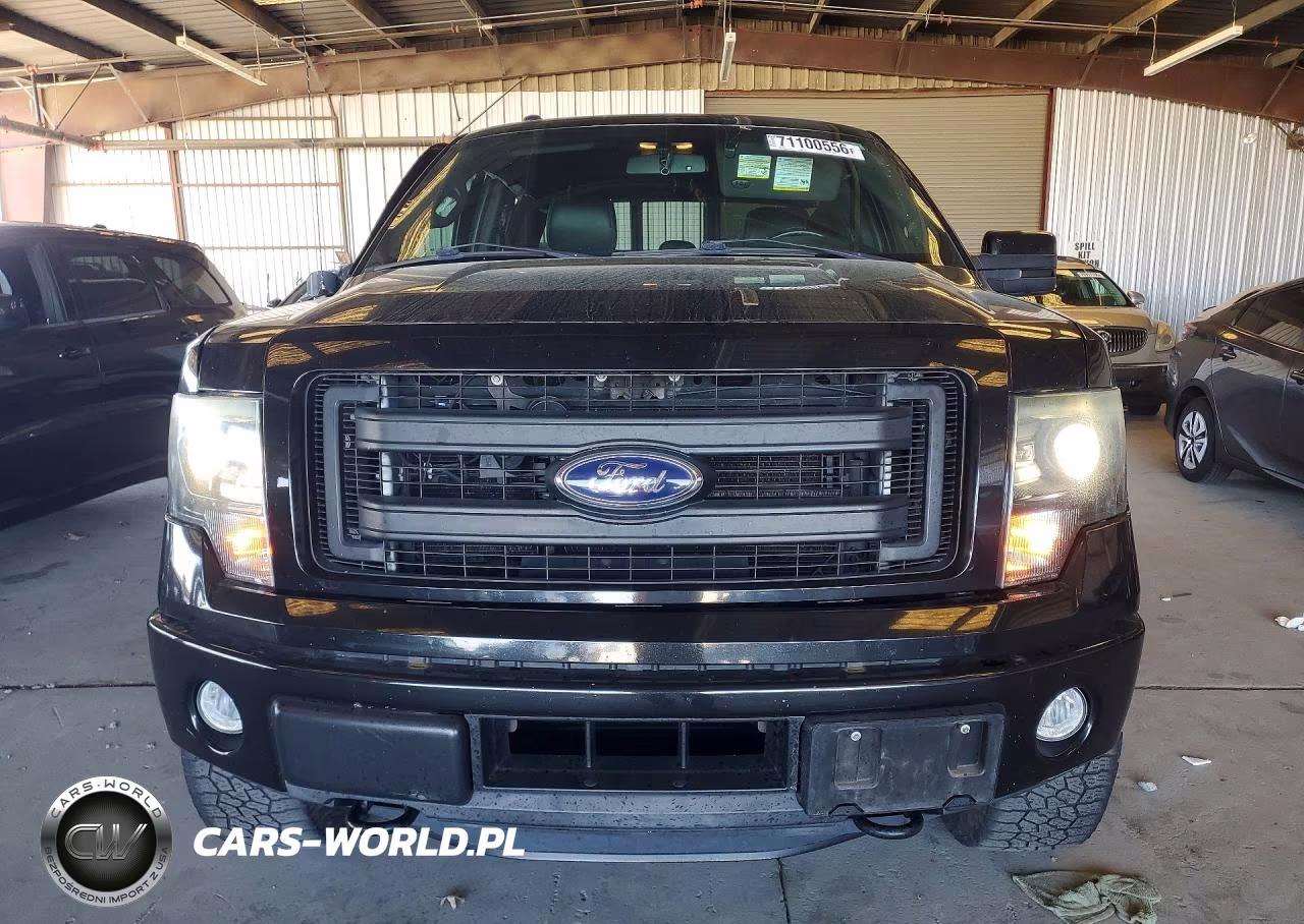 2014 Ford F150 Supercrew VIN:1FTFW1ET8EKD68178 - 5