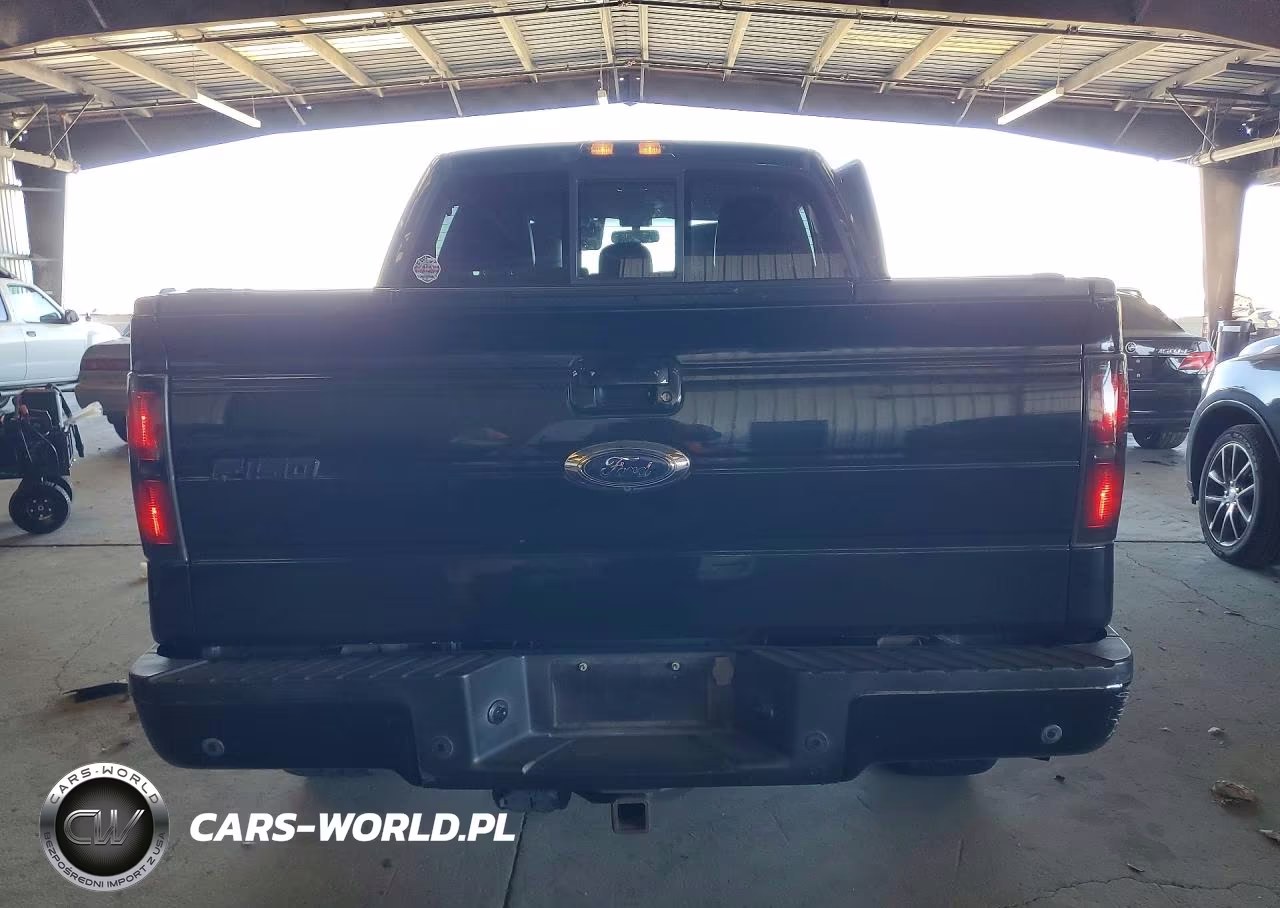 2014 Ford F150 Supercrew VIN:1FTFW1ET8EKD68178 - 6