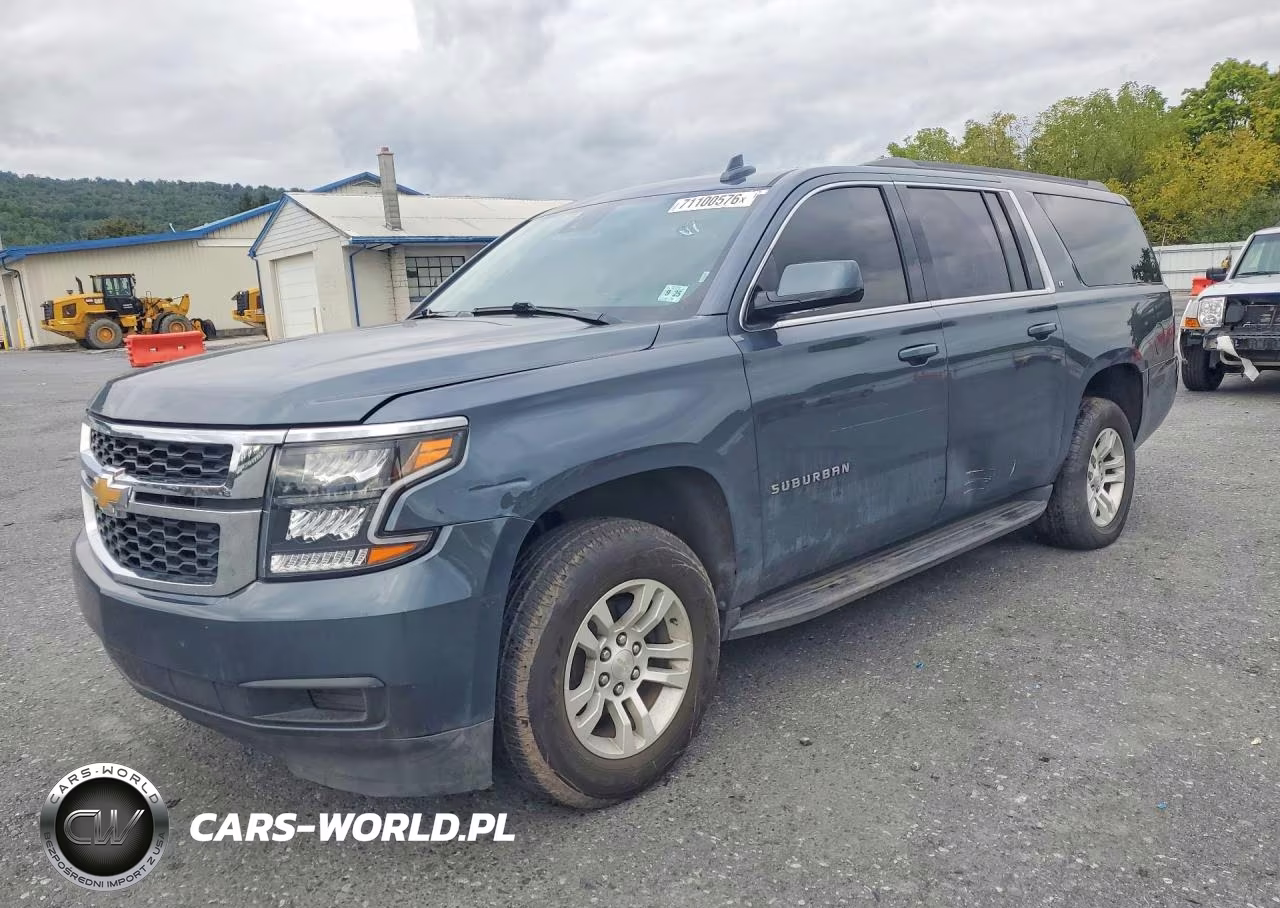 2020 Chevrolet Suburban K1500 Lt VIN:1GNSKHKC5LR147916 - 1