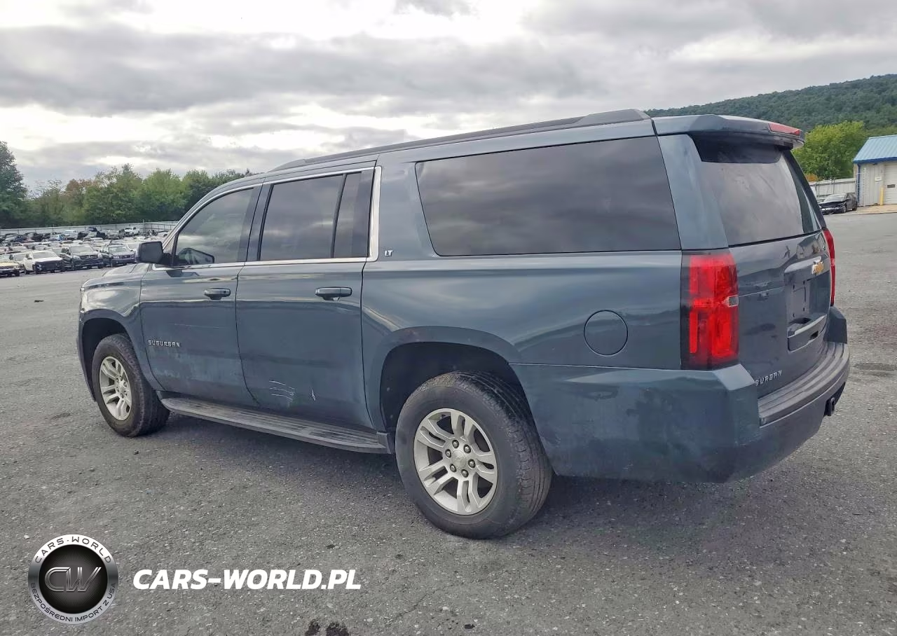2020 Chevrolet Suburban K1500 Lt VIN:1GNSKHKC5LR147916 - 2
