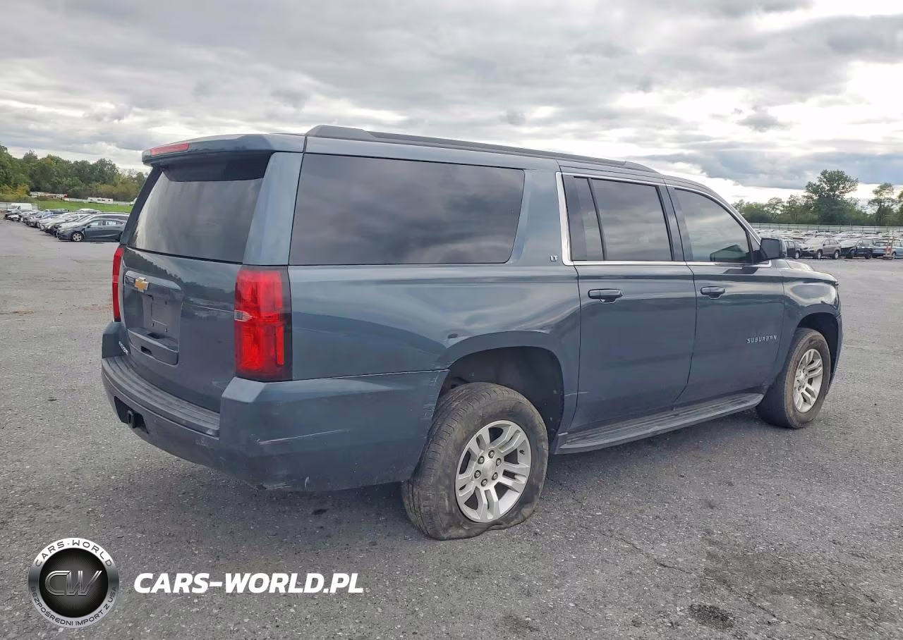 2020 Chevrolet Suburban K1500 Lt VIN:1GNSKHKC5LR147916 - 3