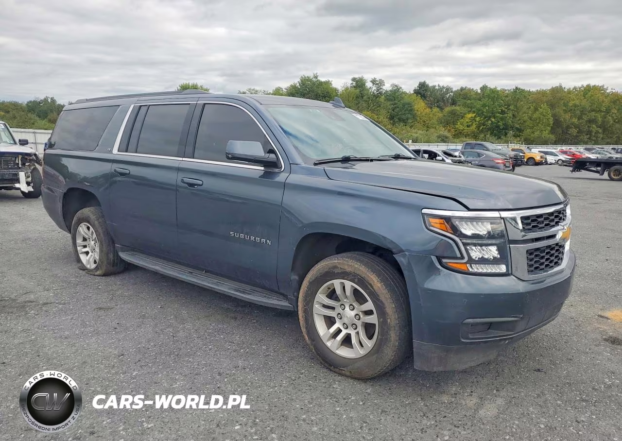 2020 Chevrolet Suburban K1500 Lt VIN:1GNSKHKC5LR147916 - 4