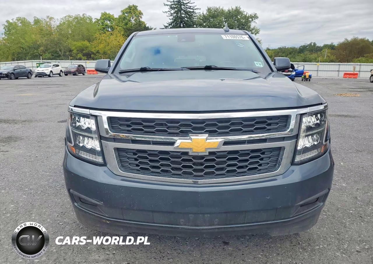 2020 Chevrolet Suburban K1500 Lt VIN:1GNSKHKC5LR147916 - 5