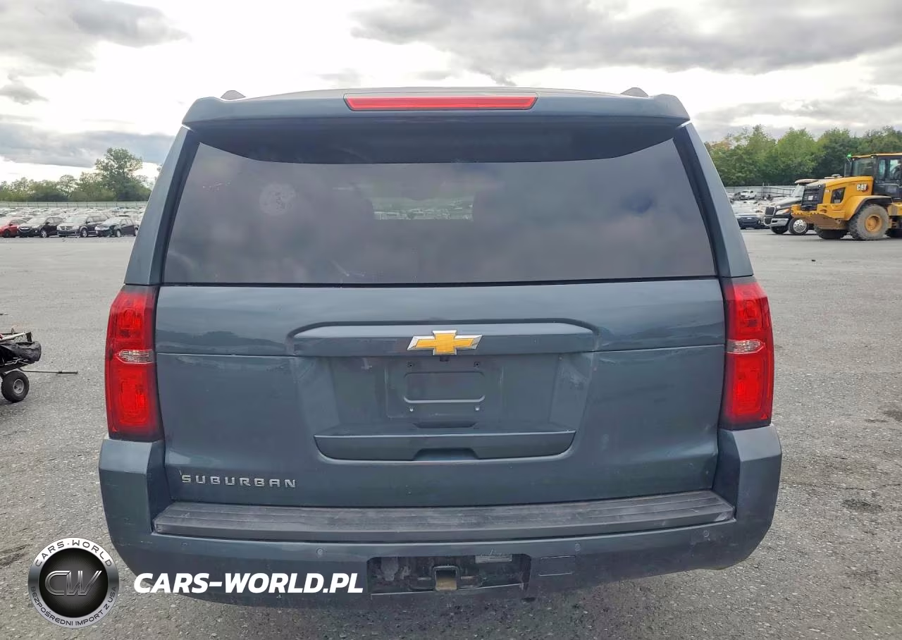 2020 Chevrolet Suburban K1500 Lt VIN:1GNSKHKC5LR147916 - 6
