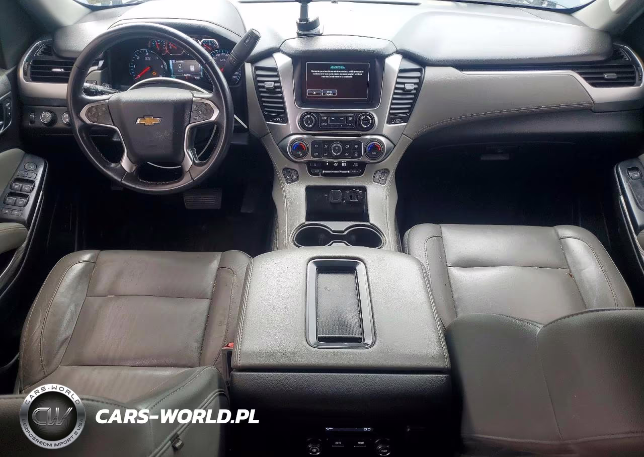 2020 Chevrolet Suburban K1500 Lt VIN:1GNSKHKC5LR147916 - 8