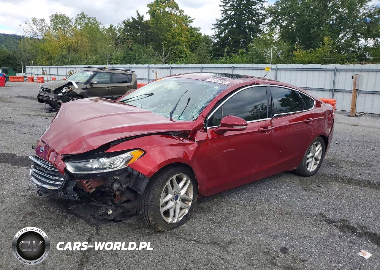 2015 Ford Fusion Se VIN:3FA6P0HD8FR134475 - 1